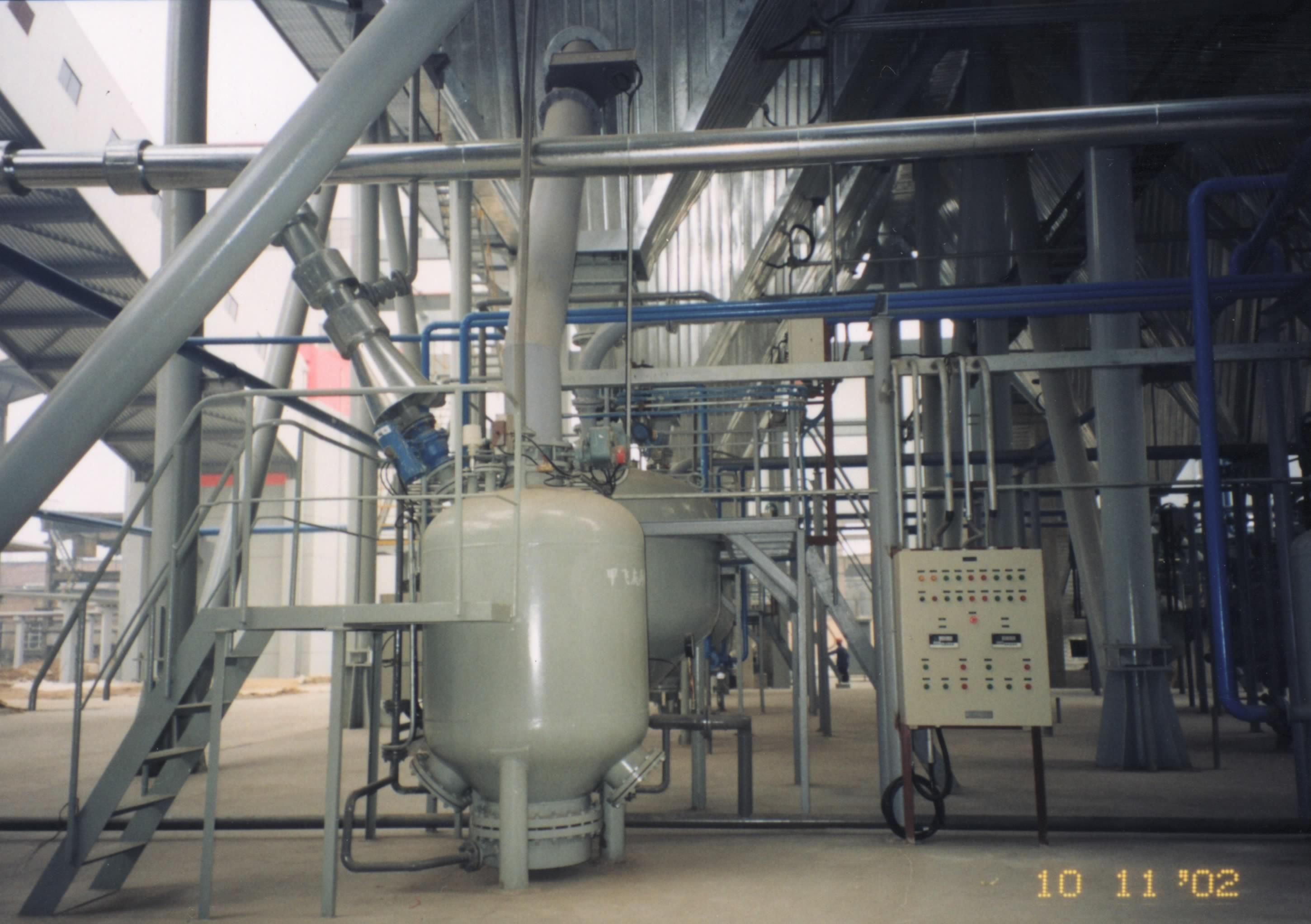 河北保定電廠(chǎng)粉煤灰上引式正壓密相氣力輸送倉(cāng)泵1-4號(hào)線(xiàn)